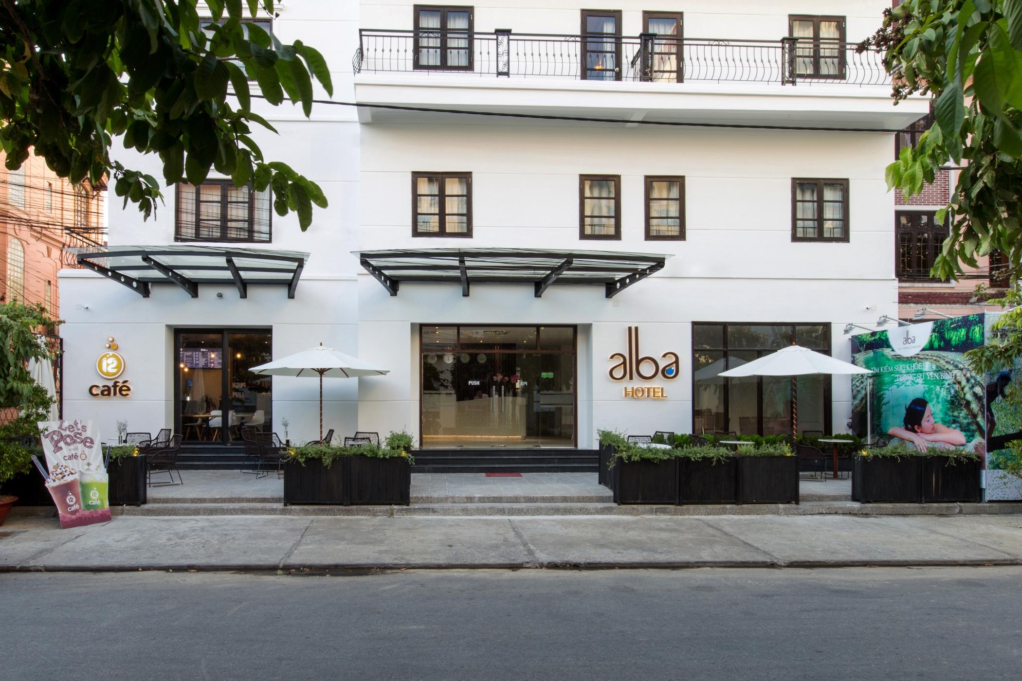 Alba Hotel Hue Exteriér fotografie
